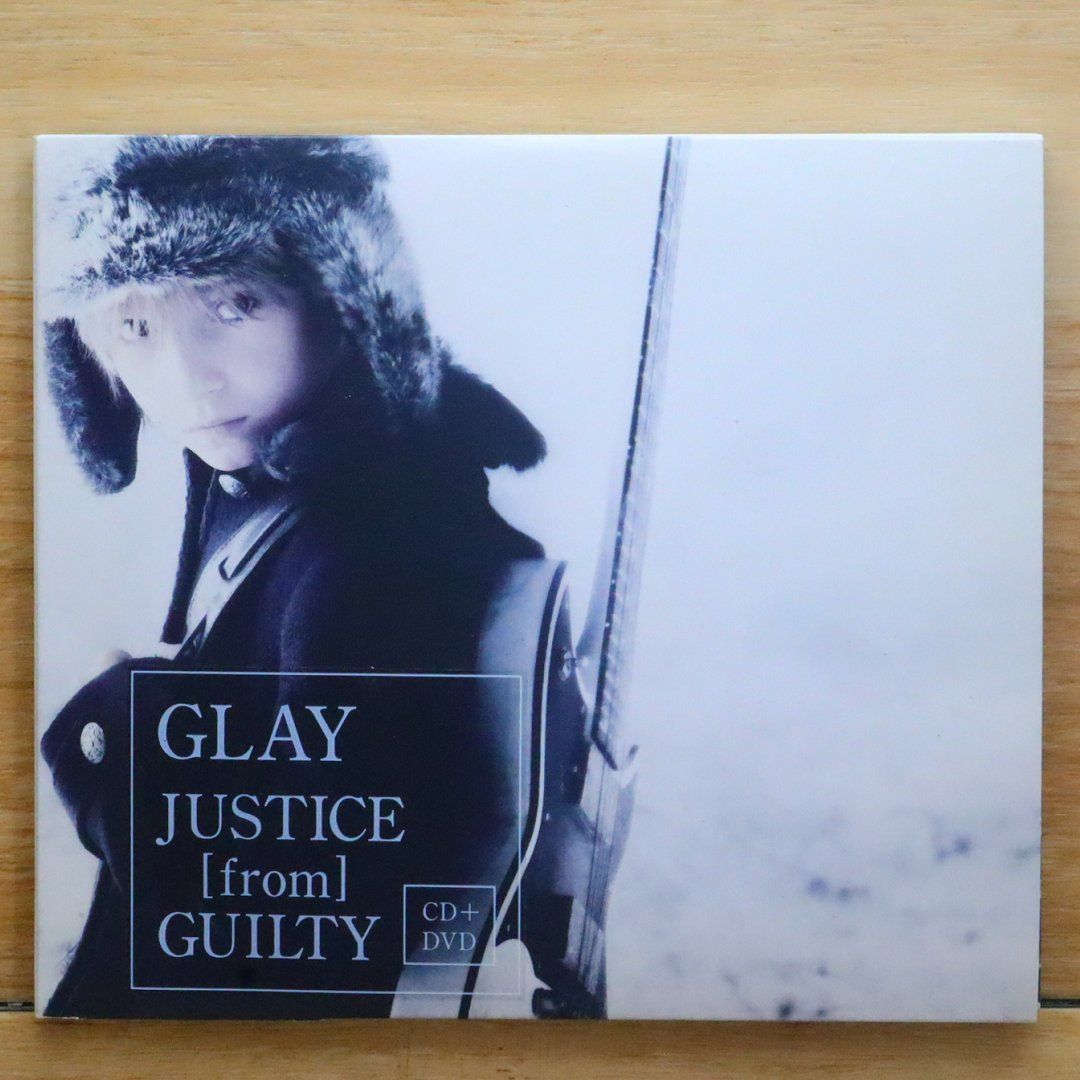 国内盤CD☆グレイ/GLAY□ JUSTICE [from] GUILTY (CD+DVD