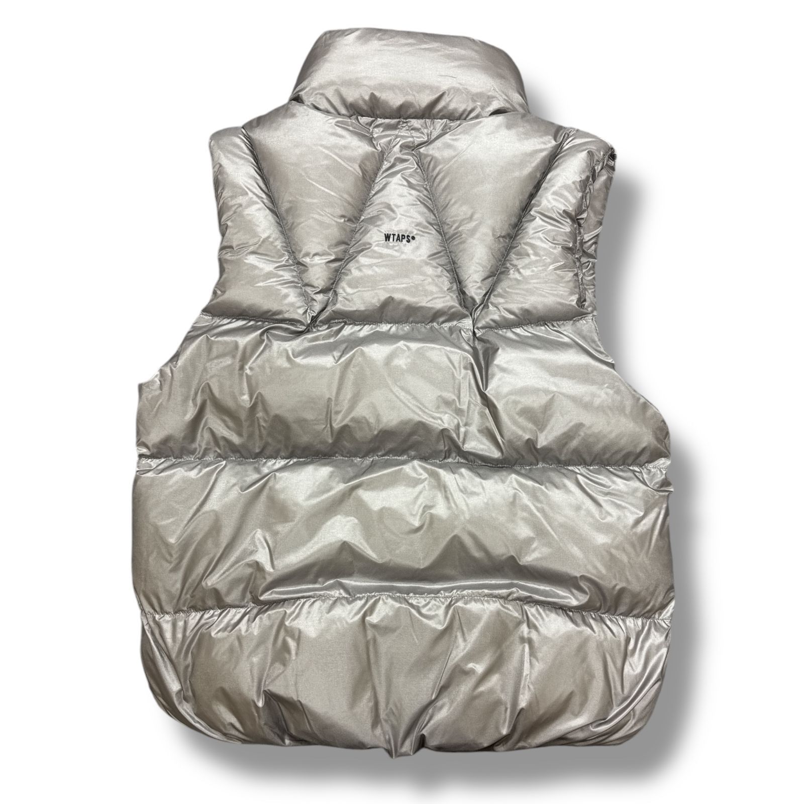 参考上代49500円 未使用品 WTAPS 24AW GMERA VEST NYLON TAFFETA