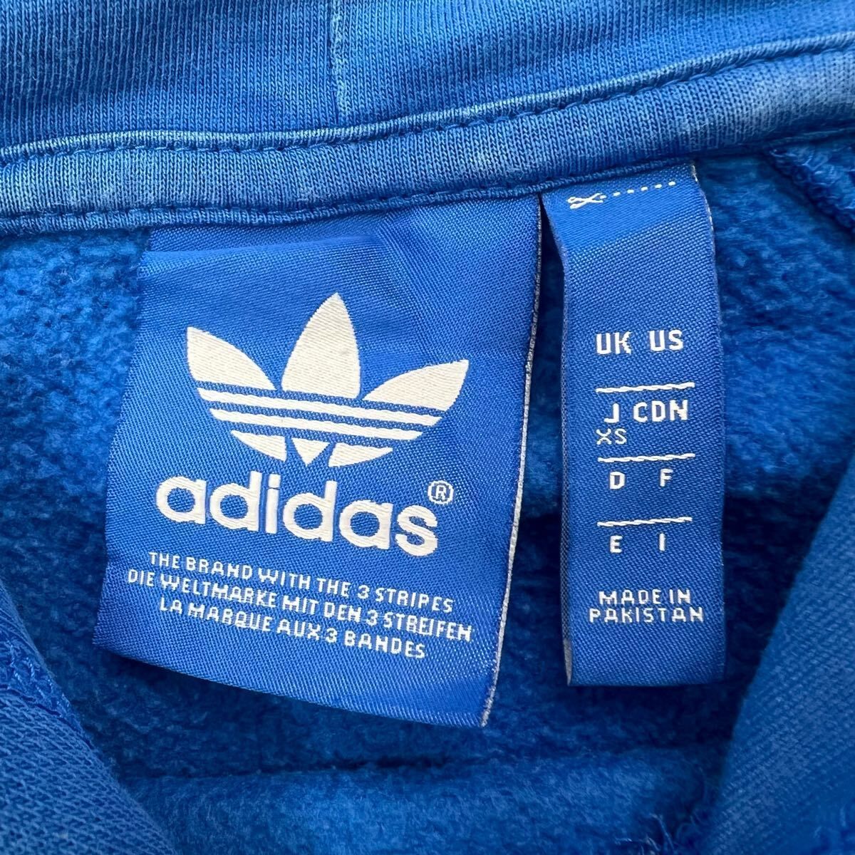 adidas アディダス トレフォイル ロゴ スウェット プルオーバー