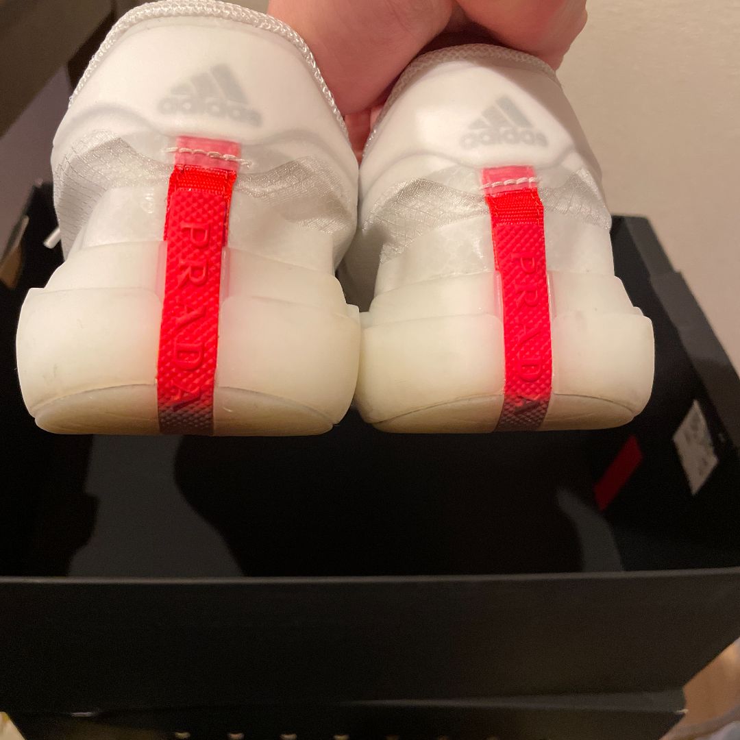 プラダ adidas ルナロッサ スニーカー 世界400足限定 - メルカリ 