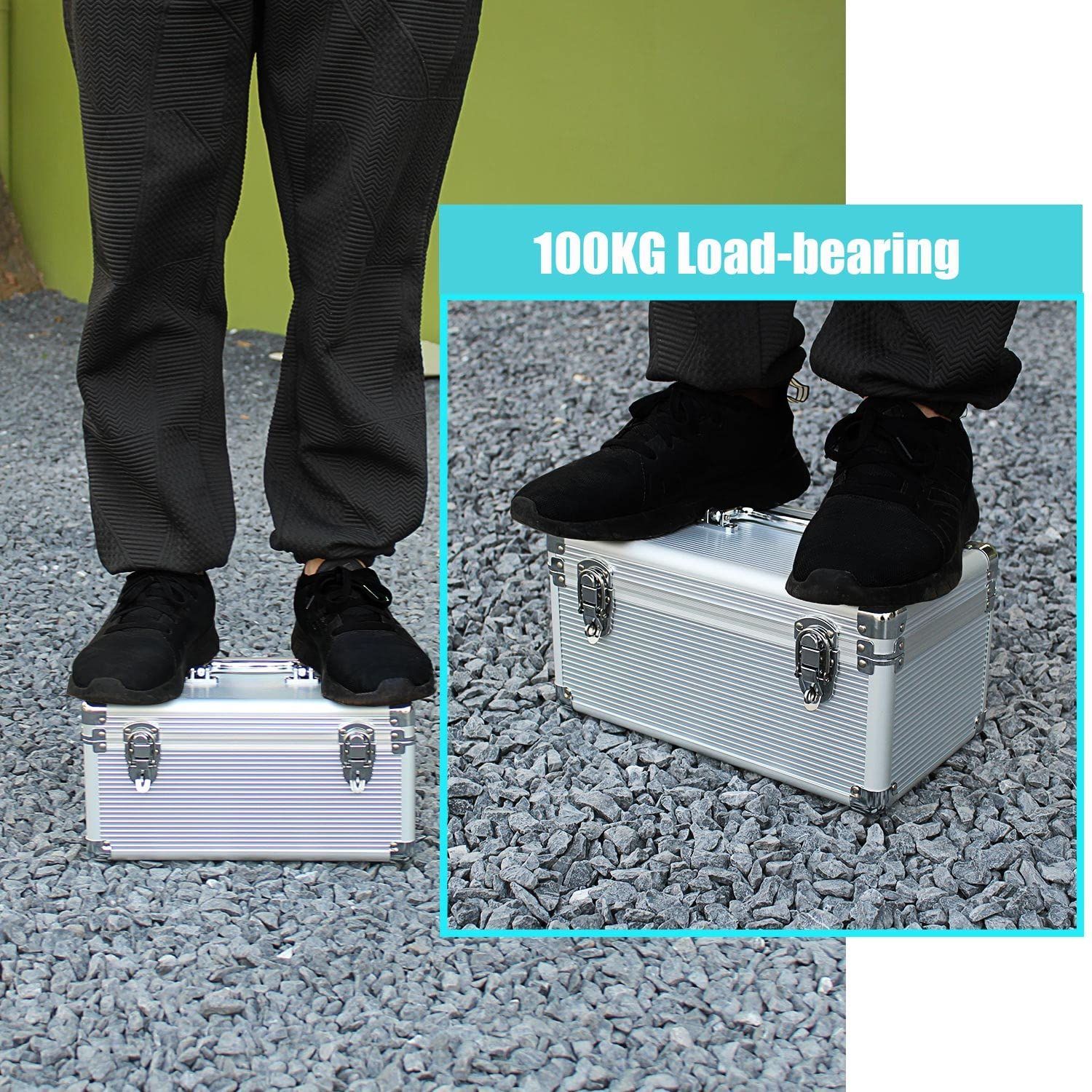 人気商品】2.5/3.5インチ内蔵HDD/SSD用14スロット収納ボックス