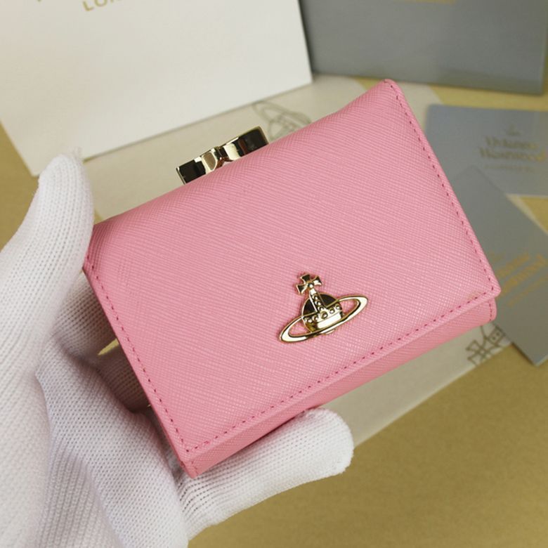 三つ折り財布 Vivienne