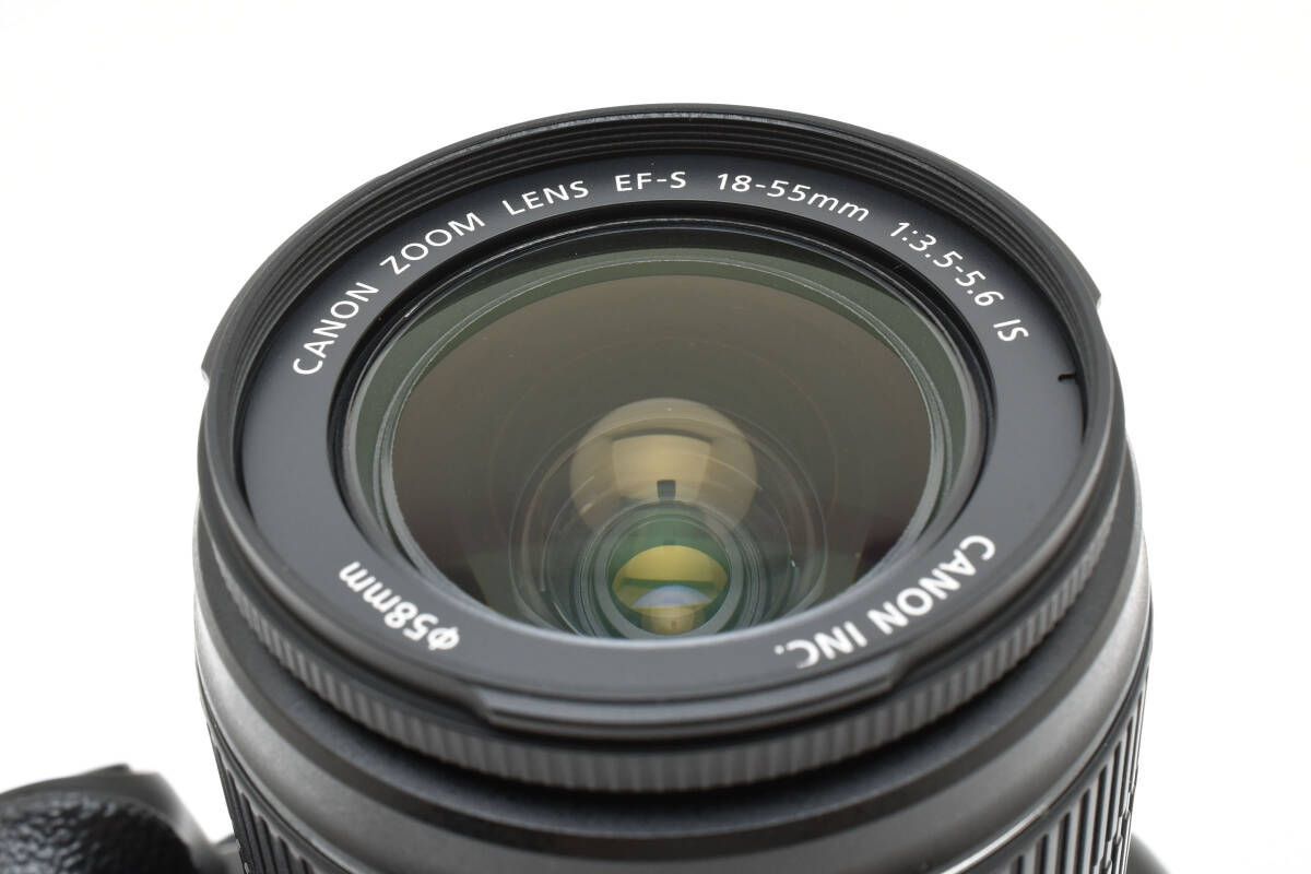 Canon EOS Kiss X2/EF-S 18-55mm IS (良品） Canon EOS Kiss X2/EF-S 18-55mm (良品） 03-25-05 コンパクト