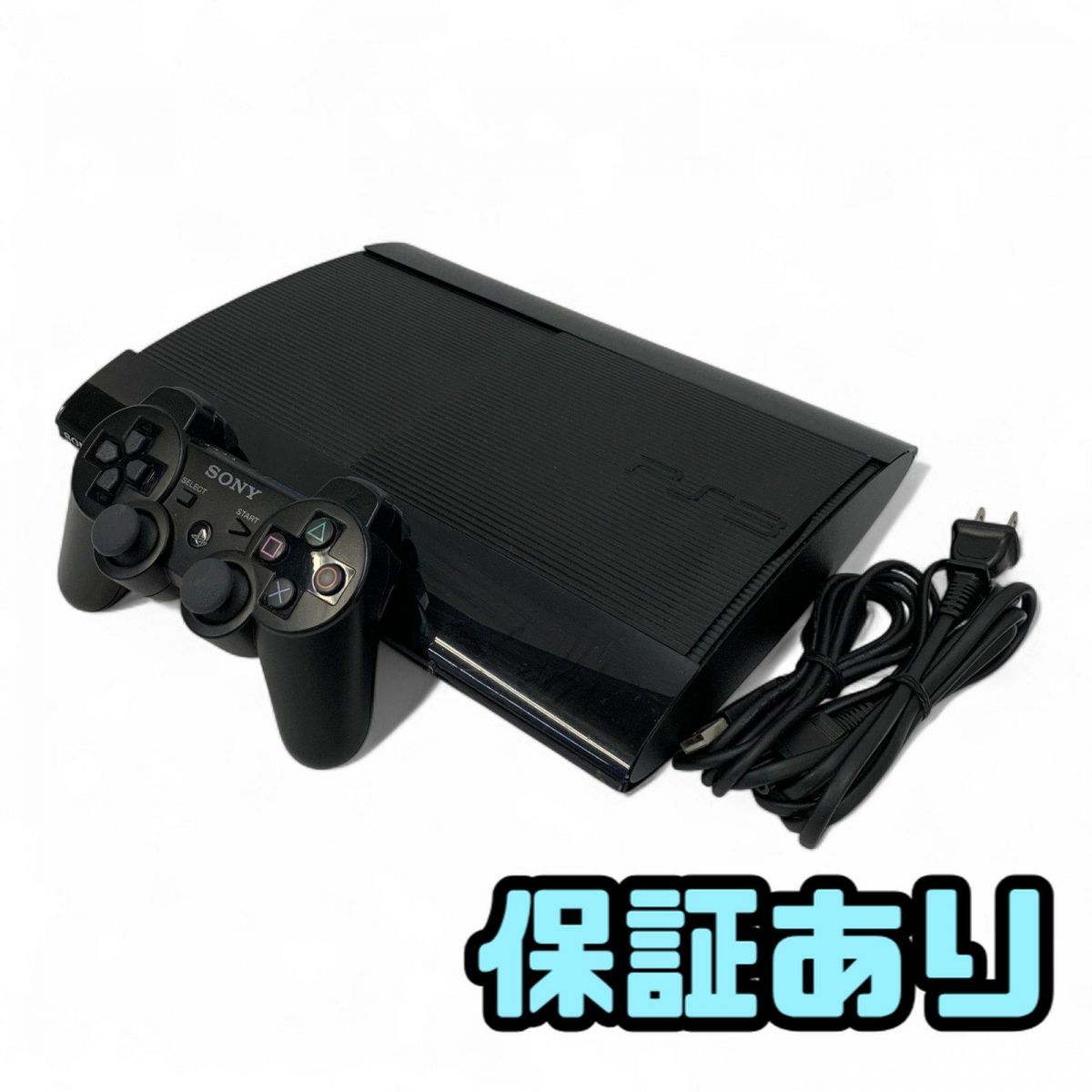 SONY PlayStation3 チャコール・ブラック 500GB (CECH4300C) 本体 初期
