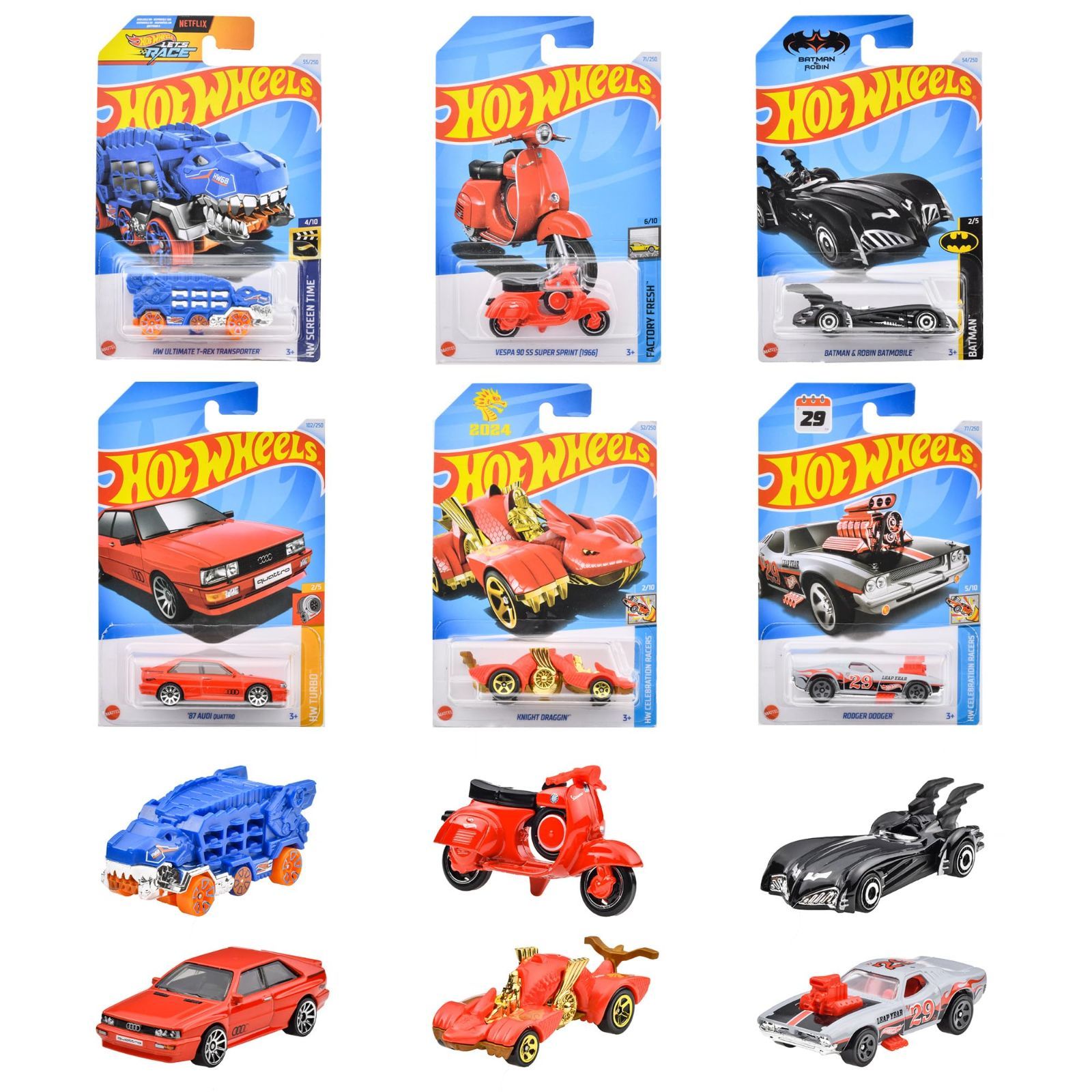 商品 ホットウィール Hot Wheels ベーシックカー Dアソート ミニカー36台入り BOX販売 3才~ 98MD-C4982