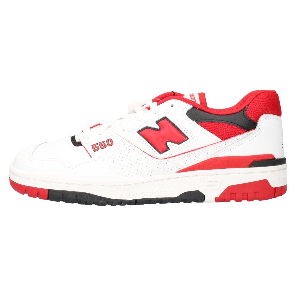 New Balance (ニューバランス) BB550SE1 ロゴ レザー ローカット