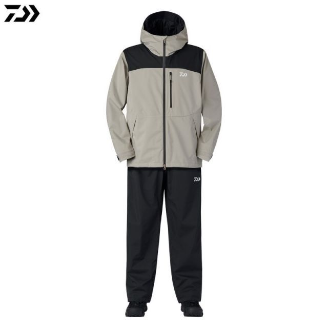 ダイワ DR-3625 レインマックス レインスーツ グレージュ L | 釣具