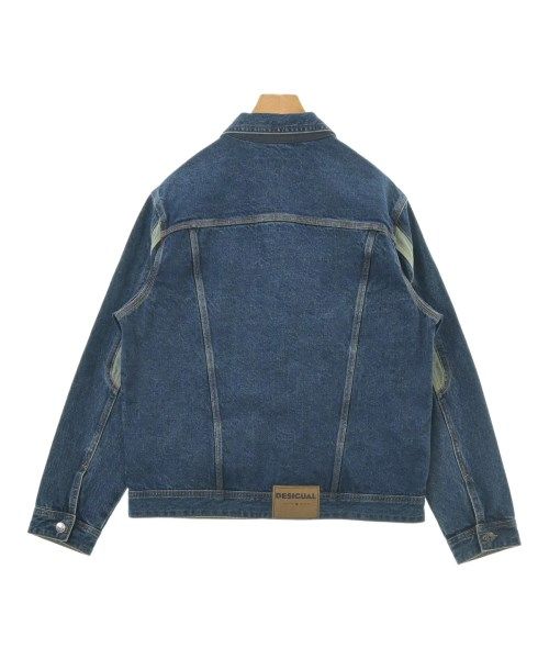 Desigual デニムジャケット メンズ 【古着】【中古】【送料無料