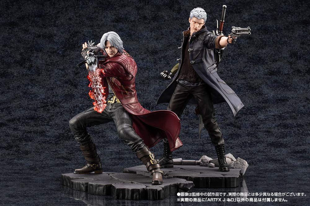 ARTFX J デビル メイ クライ 5 ネロ 1/8スケール PVC製 塗装済み完成品