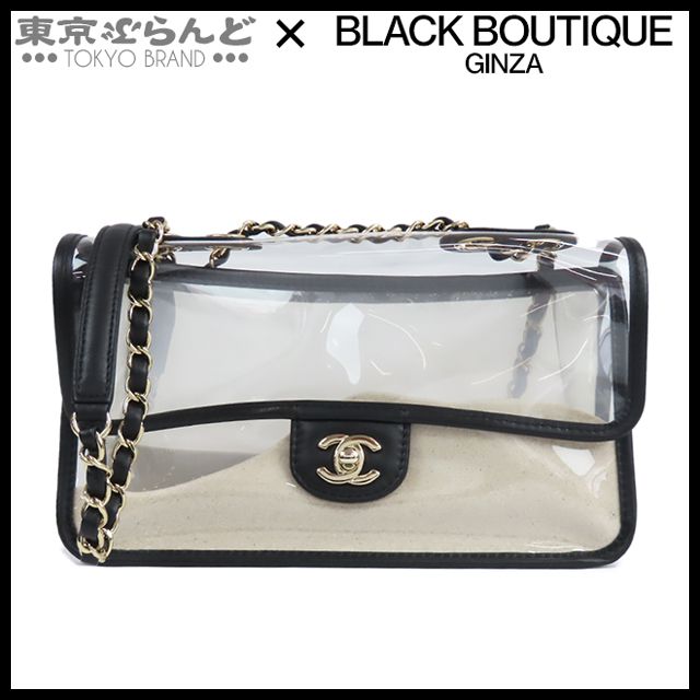 CHANEL シャネル　ショルダーバッグ クリア チェーンショルダー　レア 楽天市場】chanel クリア チェーンショルダーバッグの通販