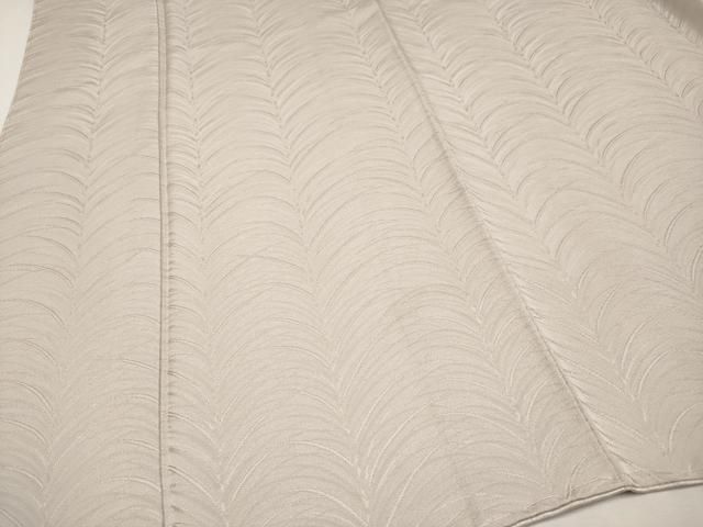 平和屋本店□極上 皇室献上作家 北出与三郎 無地絵羽訪問着 大王松 灰  