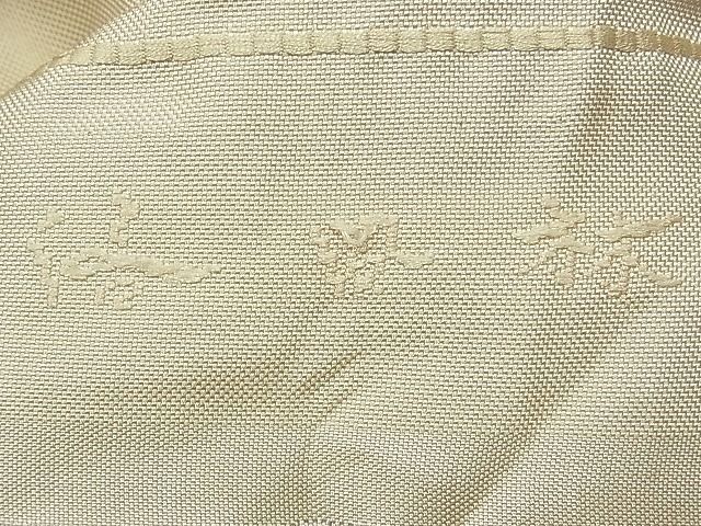 平和屋本店■極上　洛風林　工芸帯地　九寸名古屋帯　枝花文　金糸　逸品　CYAA0441s4 平和屋本店□極上 洛風林 工芸帯地 九寸名古屋帯 枝花文 金糸 逸品