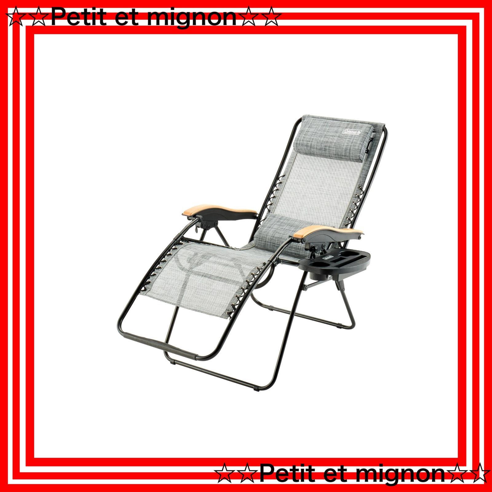 【新着商品】コールマン(Coleman)インフィニティチェア エアー（ヘザーグレ インフィニティチェア エアー(ヘザーグレー)の通販｜キャンプ