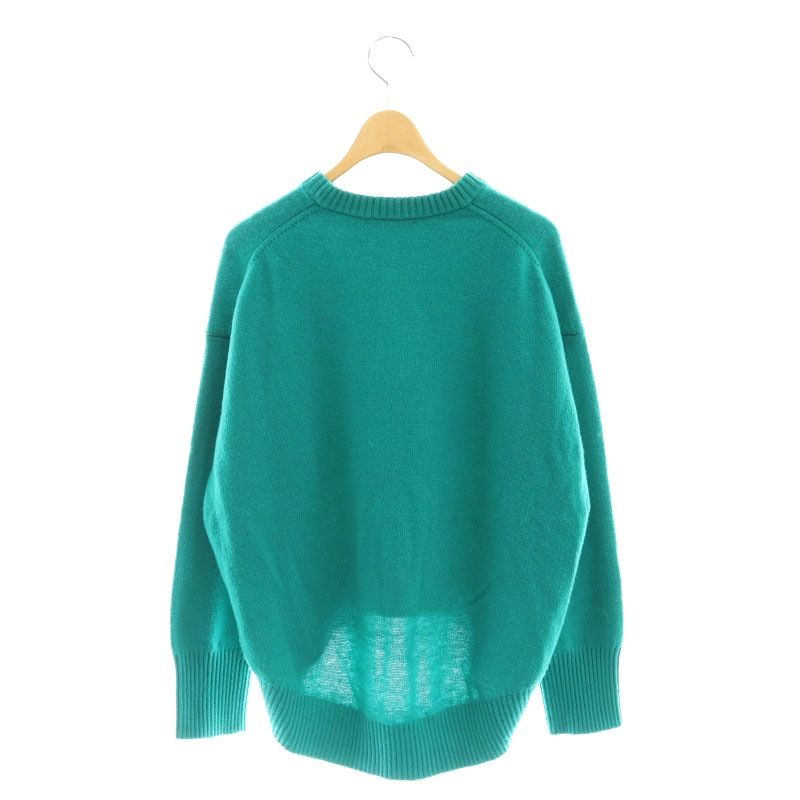 マカフィー MACPHEE トゥモローランド 23AW NZ LAMB 9G クルーネック  