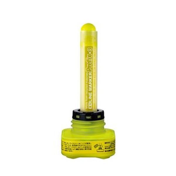 まとめ コクヨ 蛍光OAマーカー プリフィクス 補充用インク イエロー 20ml PMR-L10Y 1セット 5個 ×5セット