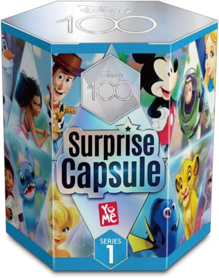 ディズニー100 サプライズカプセル シリーズ1 BOX - メルカリ