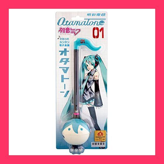 スタッフおすすめ！】キューブ(Cube) オタマトーン 初音ミクVer