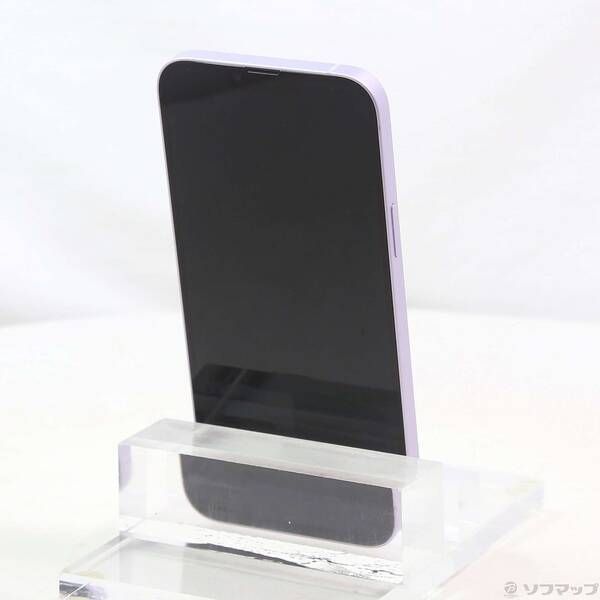 中古BiPhone 14 Plus 256GB パープル バッテリー85% SIMフリー 白ロム