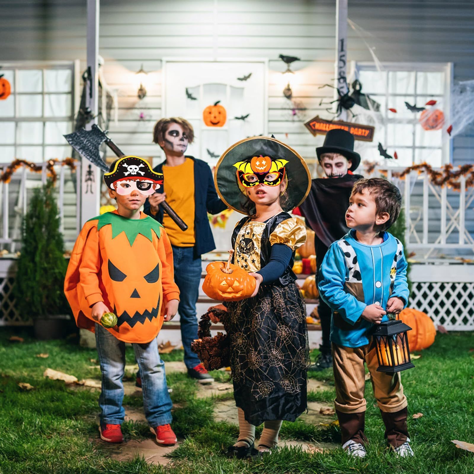 ハロウィン 小物