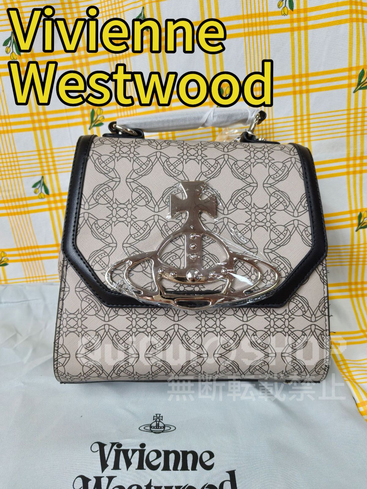 Vivienne Westwood ブラウンリュック Vivienne Westwood ヴィヴィアン ウエストウッド リュックサック