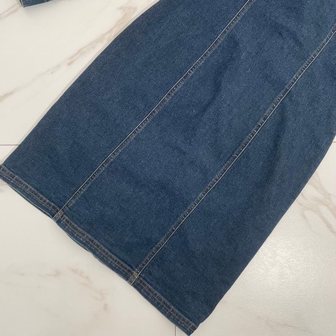 90s ヴィンテージ 希少 RALPH RALPH LAUREN デニムワンピース ラルフ