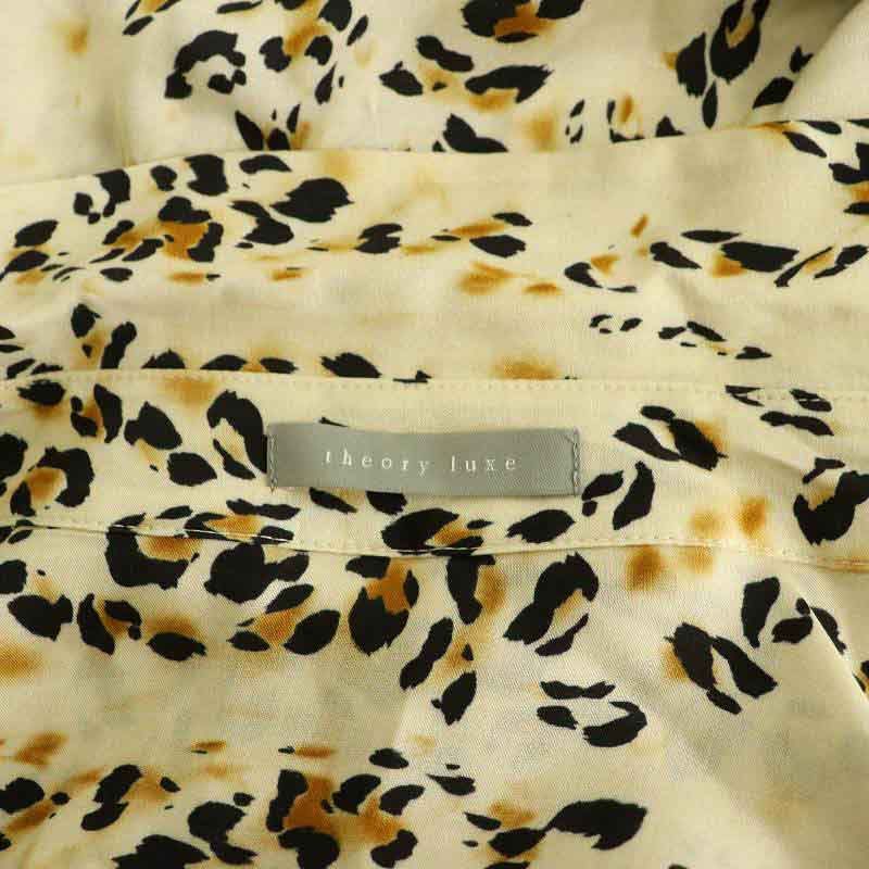 セオリーリュクス theory luxe 22AW LEOPARD PRINT JILL