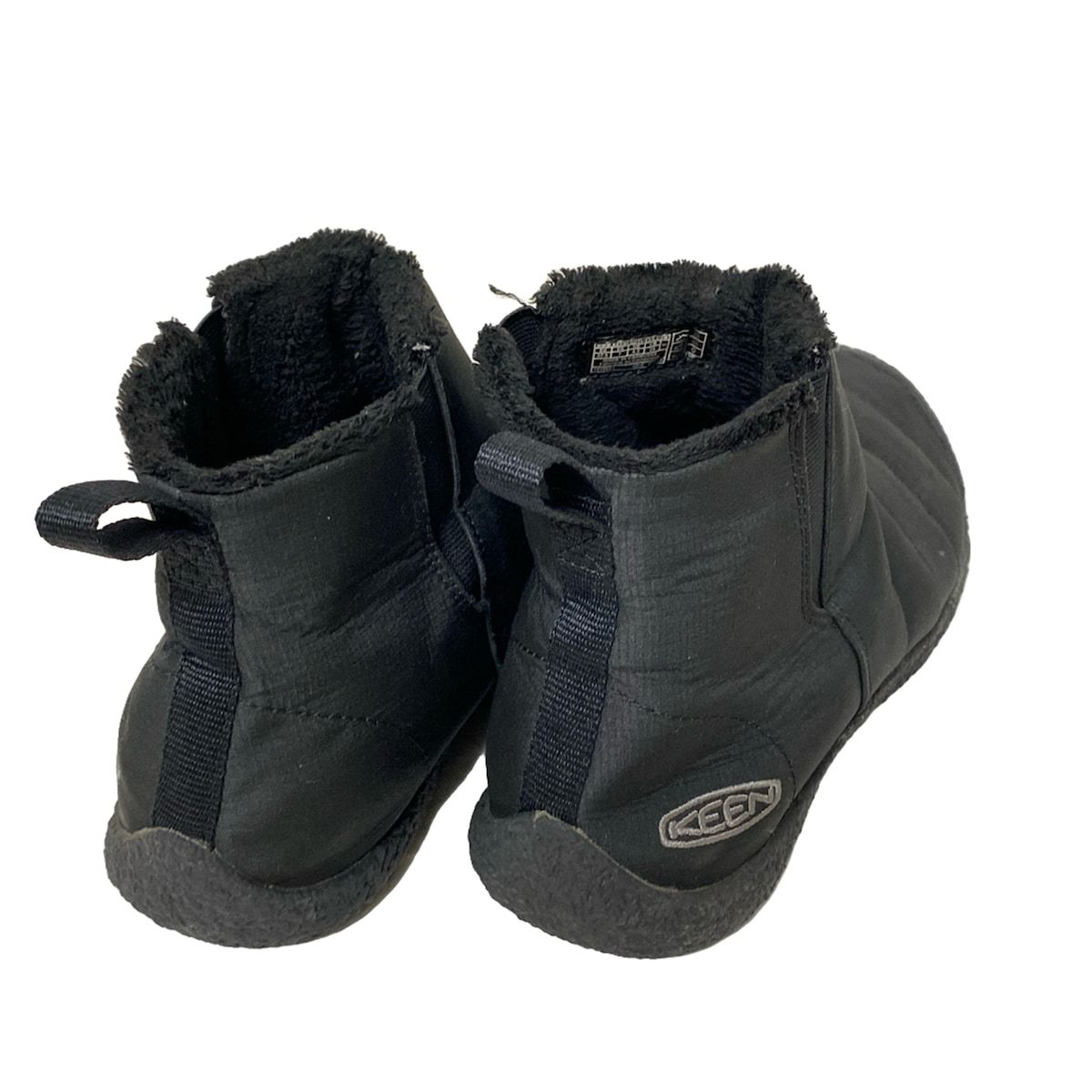 KEEN×HYKE/キーン×ハイク 23cm ショートブーツ　ブラック KEEN×HYKE/キーン×ハイク ショートブーツ ブラック 23.5cm KEEN×HYKE