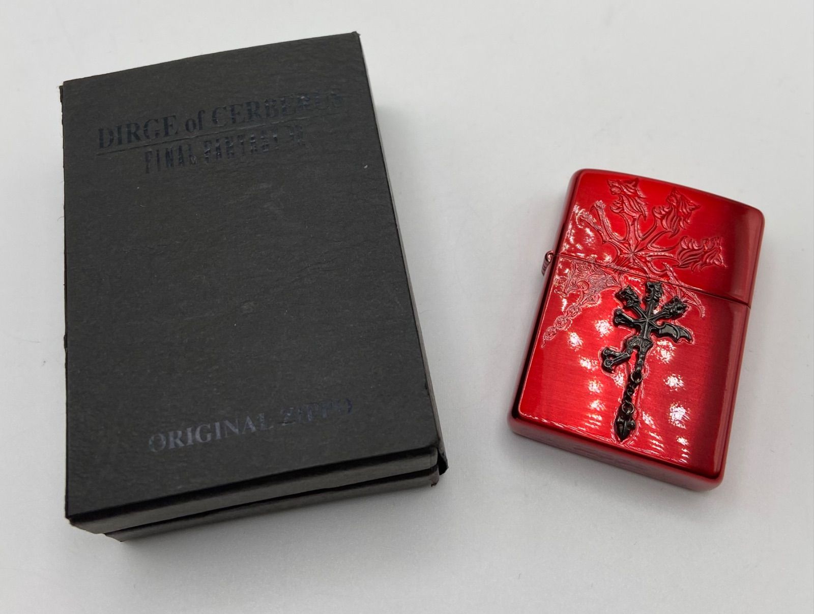 Zippo FINAL FANTASY Ⅶ ファイナルファンタジー7 FF7 DIRGE of