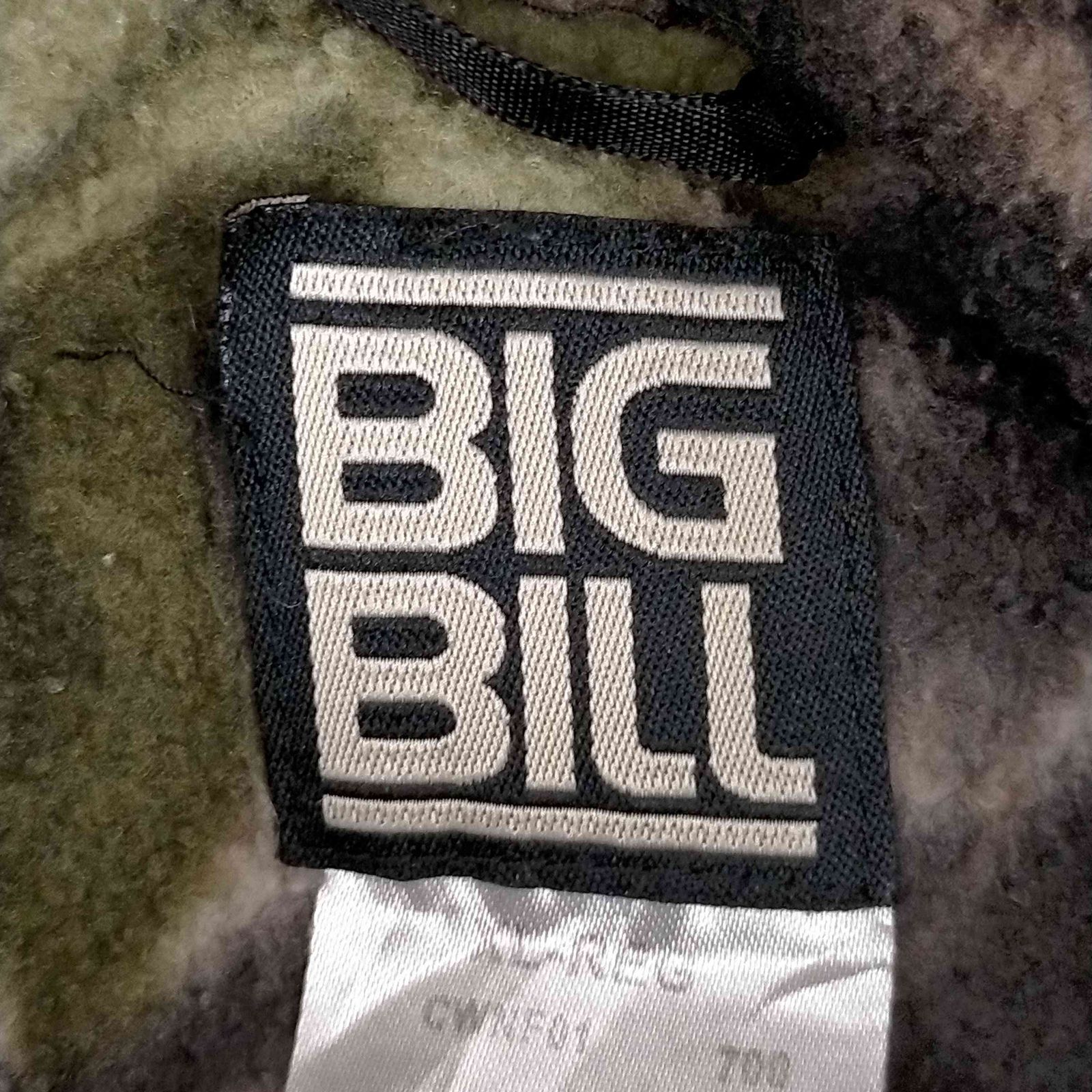 ビッグビル BIG BILL リアルツリーカモフリースジャケット メンズ JPN 