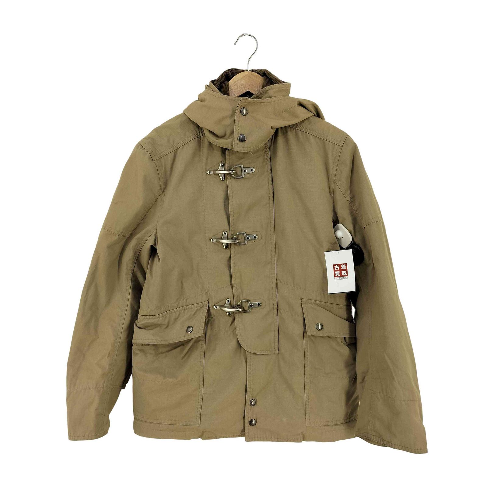 エンジニアードガーメンツ Engineered Garments 別注 旧タグ FIREMAN JACKET メンズ JPN：S 