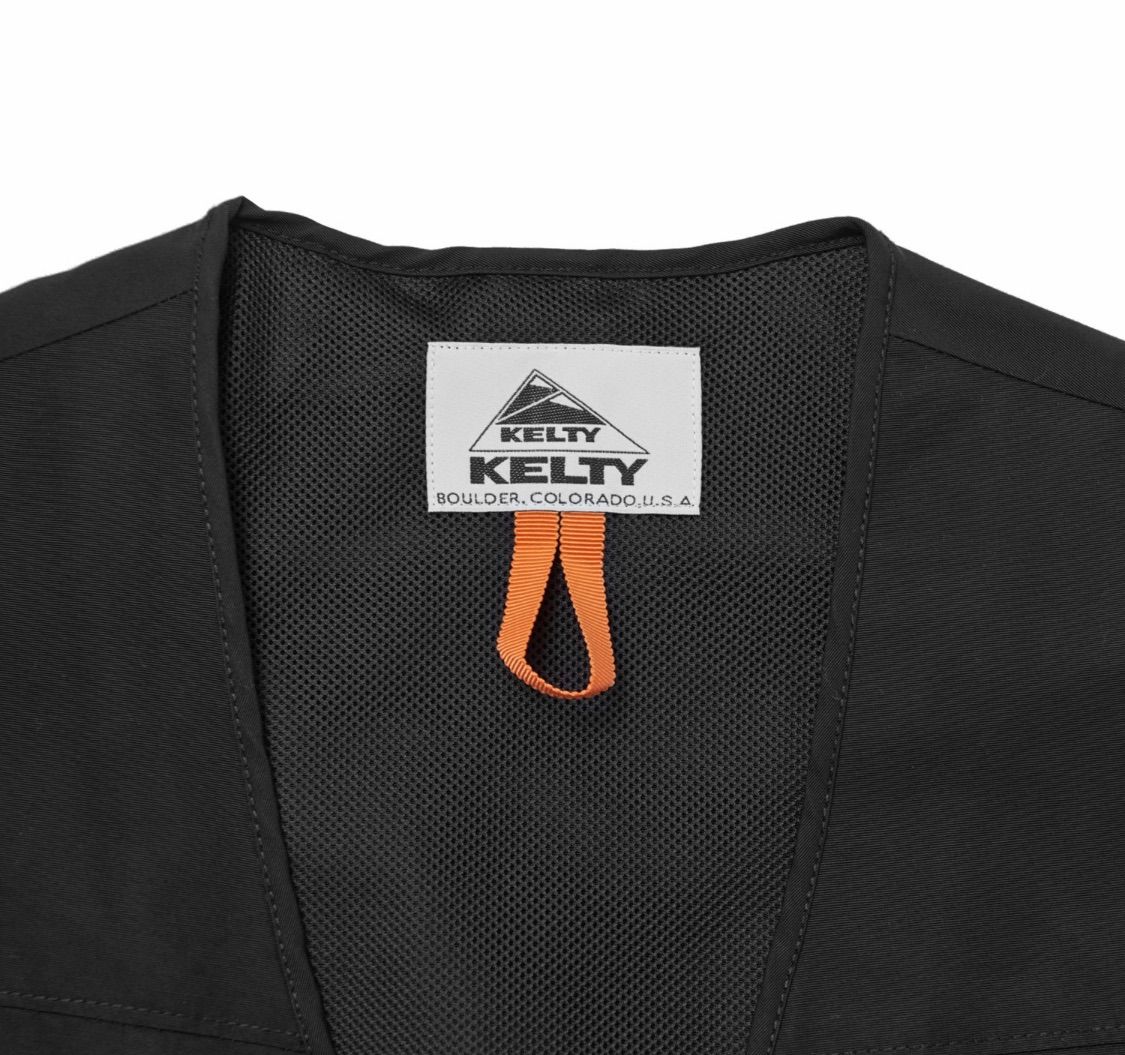 新品 KELTY ベスト CORDURA FUNCTIONAL VEST ブラック - メルカリ