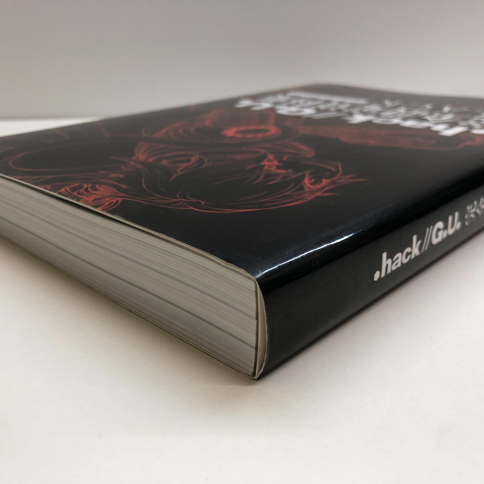 hack//G.U. 完全設定資料集BLACK LIGHT EDITION <<L-5-M5967 「.hack