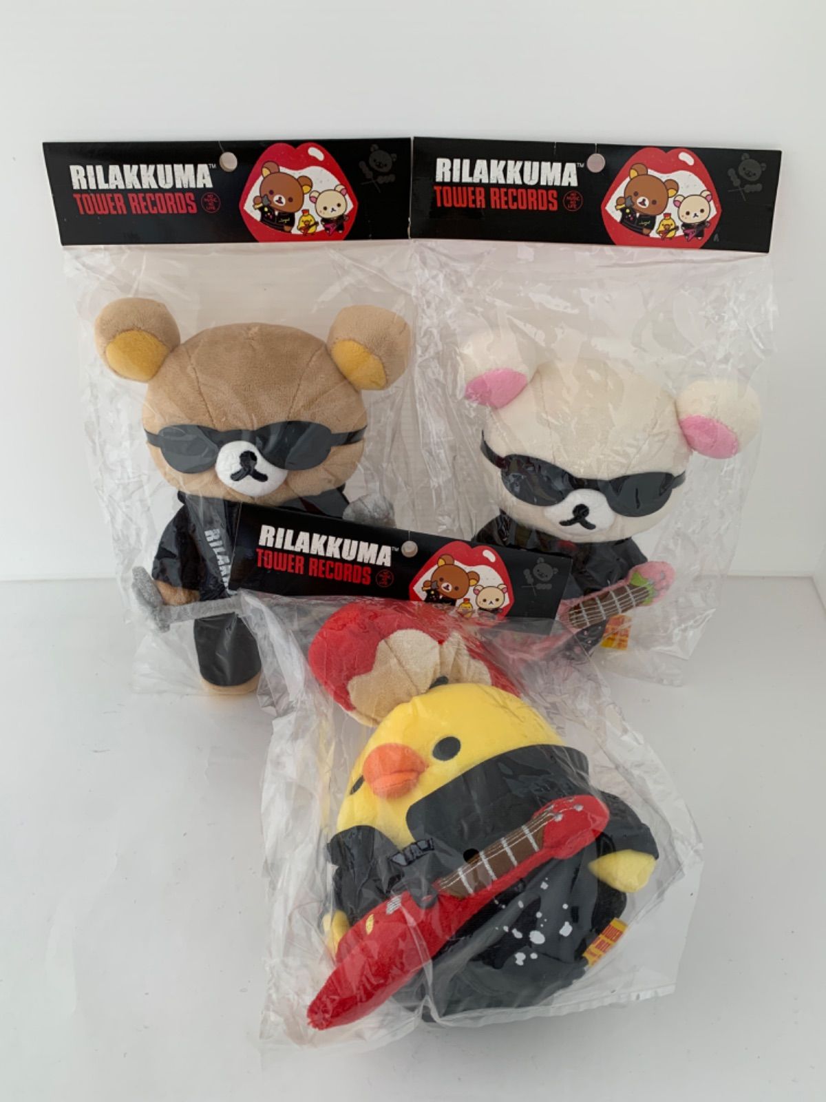 未開封 リラックマ×TOWER RECORDS タワーレコード タワレコ