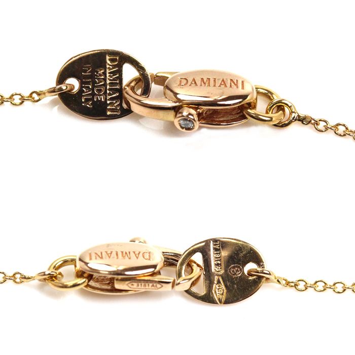 Damiani ダミアーニ K18PG ピンクゴールド ベルエポック クロス Damiani ダミアーニ K18PG ピンクゴールド ベルエポック クロス
