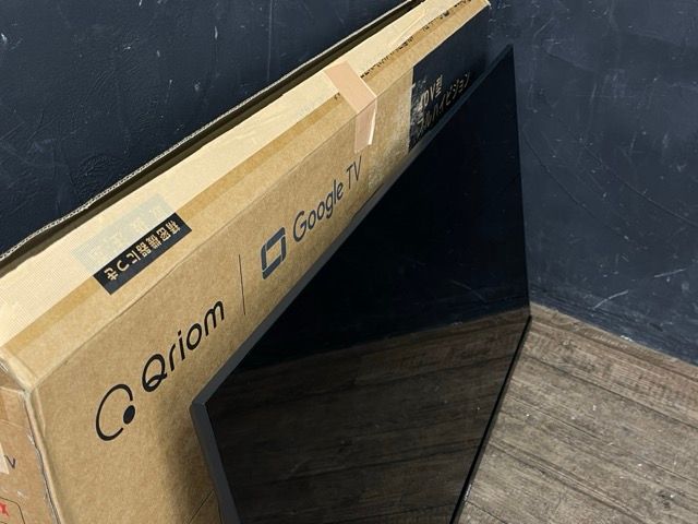 40 V型フルハイビジョンスマートテレビ YAMAZEN 山善 Qriom QRK W 2 KST 製 Google TV 094018 23191