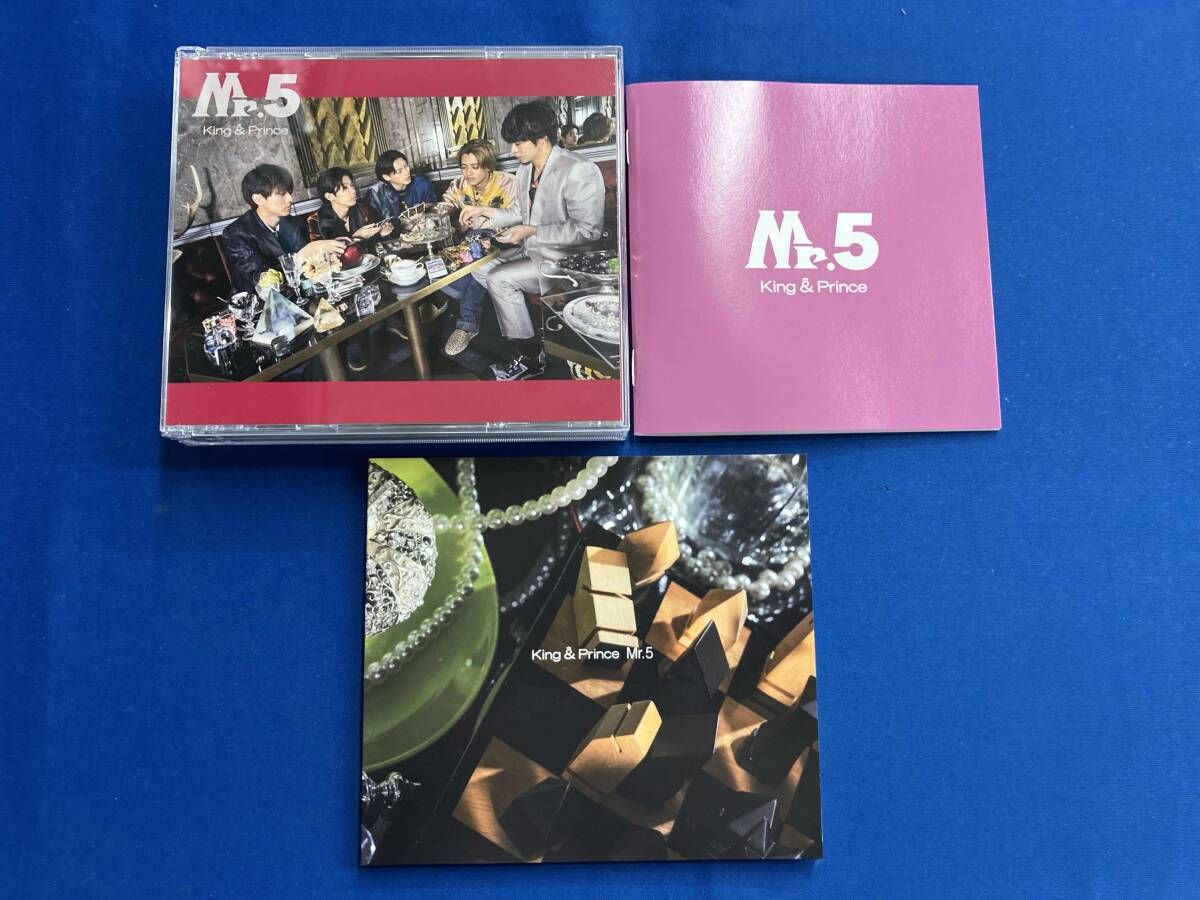 King &amp; Prince - King &amp; Prince Mr.5 FC版 Mr.5 [初回限定盤A][CD][+DVD] - King & Prince - UNIVERSAL