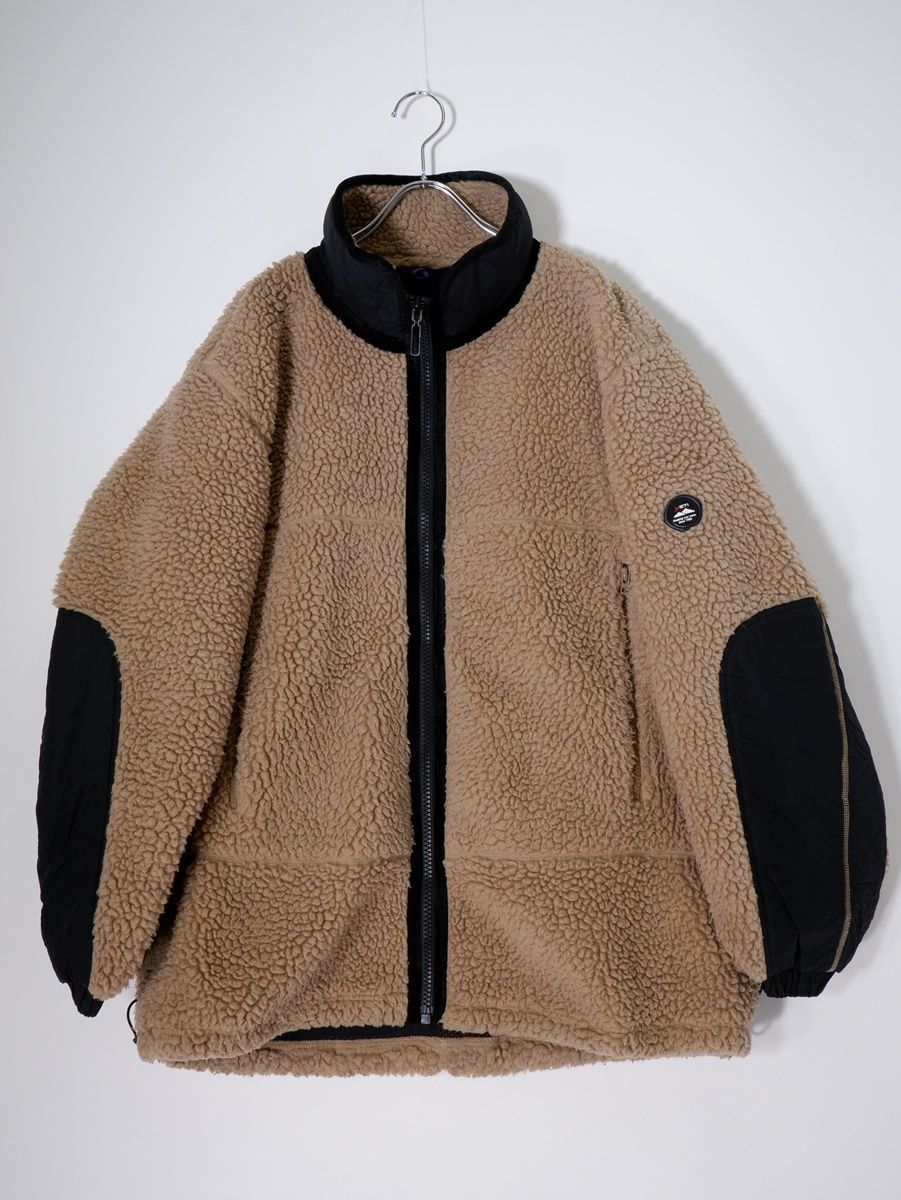 YETIイエティ AP STUDIO アパルトモンL Appartement 別注ボアフリースオーバージャケット M LJKA79586