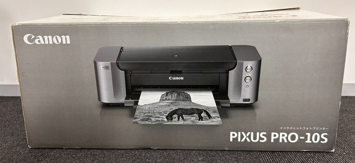 Canon インクジェットプリンター PIXUS PRO-10S CANON インクジェット