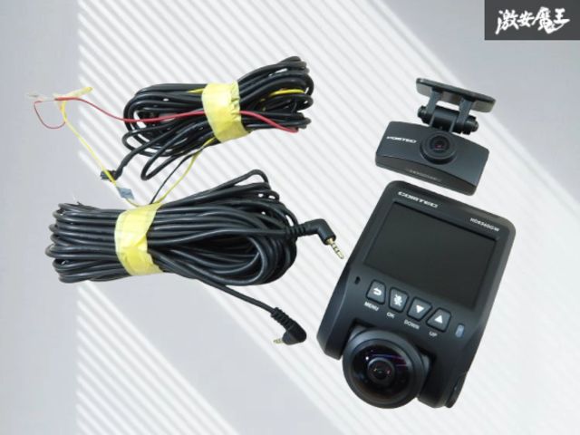 通電OK!!】COMTEC コムテック HDR360GW ドライブレコーダー