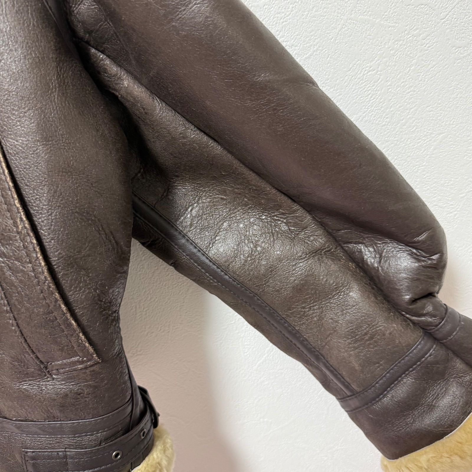 ムートンジャケット