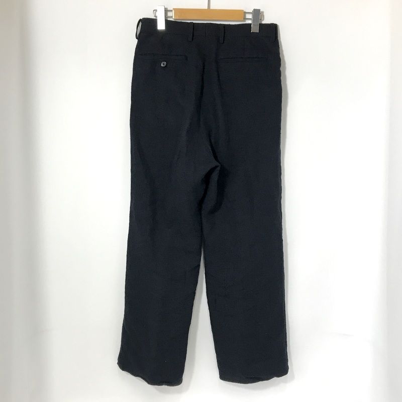 AURALEE LINEN SILK TWEED SLACKS スラックス A24SP02LS リネン