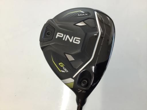 ピン G430 MAX 7W フェアウェイウッド FW PING TOUR 2.0 BLACK 75 FW フレックスS メンズ 男性用 右利き 右用 Cランク ゴルフクラブ