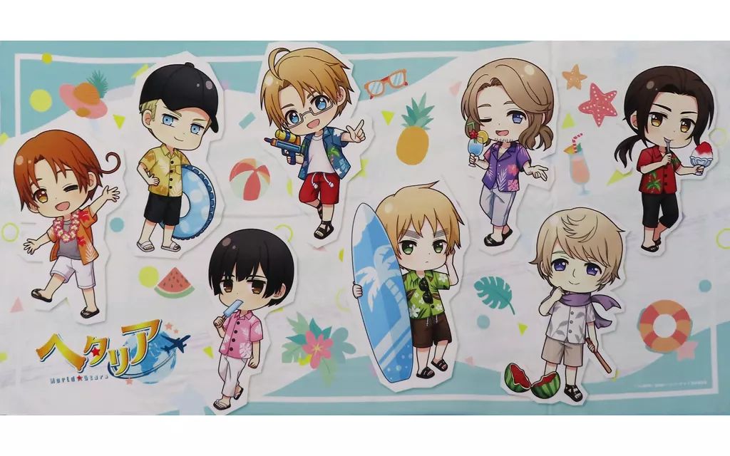 てぃんくる はるかぜせつな マイクロファイバーBIGタオル C102