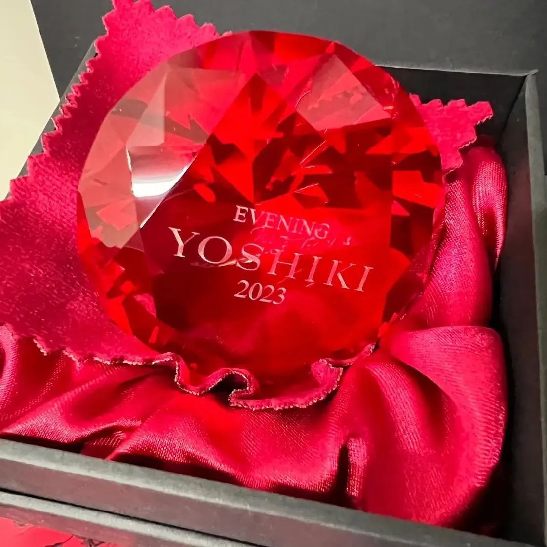 2023 YOSHIKIディナーショー限定お土産セット(B) 2022グッズ