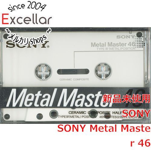 bn:4] SONY カセットテープ Metal Master 46分 - メルカリ