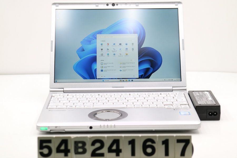 Panasonic CF-SV8RDCVS Core i5 8365U 1.6GHz/8GB/256GB(SSD)/12.1W/WUXGA(1920x1200)/Win11 【54B241617】