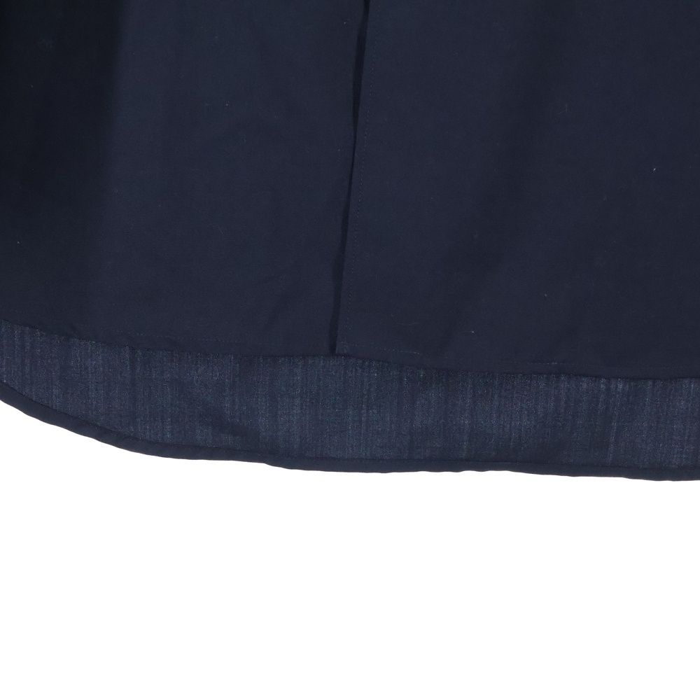 AURALEE (オーラリー) 24SS ボタンダウン レギュラーカラー ロング  