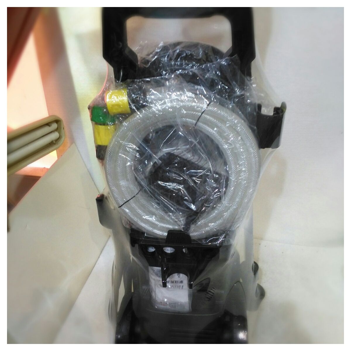 生活家電 【】Homdox 高圧洗浄機 HRB13S-2 イエロー系