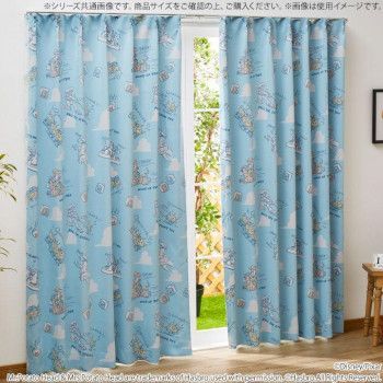 ディズニー トイストーリー ドレープカーテン 2枚組 SB-434 100×200cm