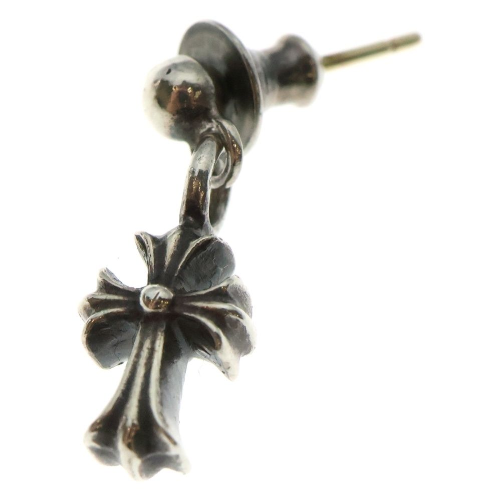 CHROME HEARTS クロムハーツ DRP STCK CH CRS スタックCH クロスドロップ ピアス シルバー その他 アクセサリー